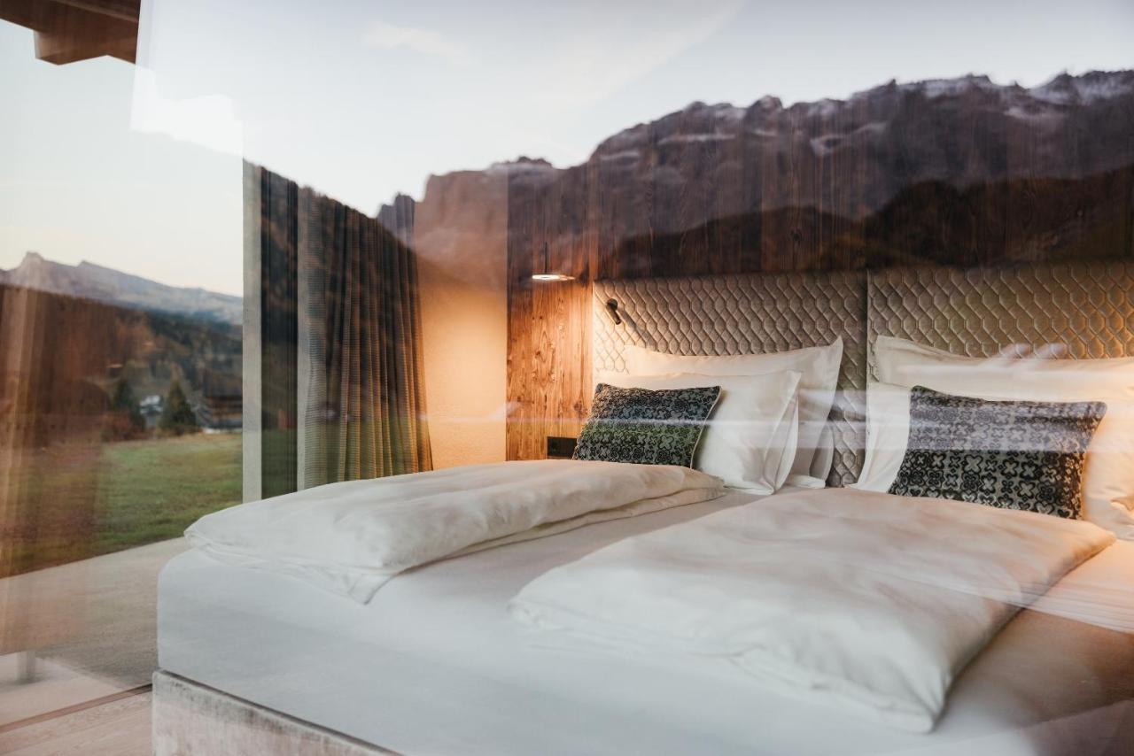 Luxury Spa Chalet Lum D'Or Selva di Val Gardena Exterior photo
