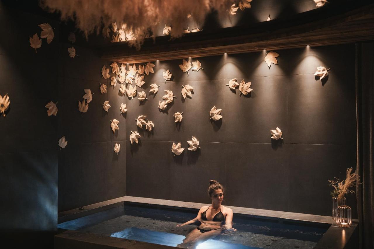 Luxury Spa Chalet Lum D'Or Selva di Val Gardena Exterior photo