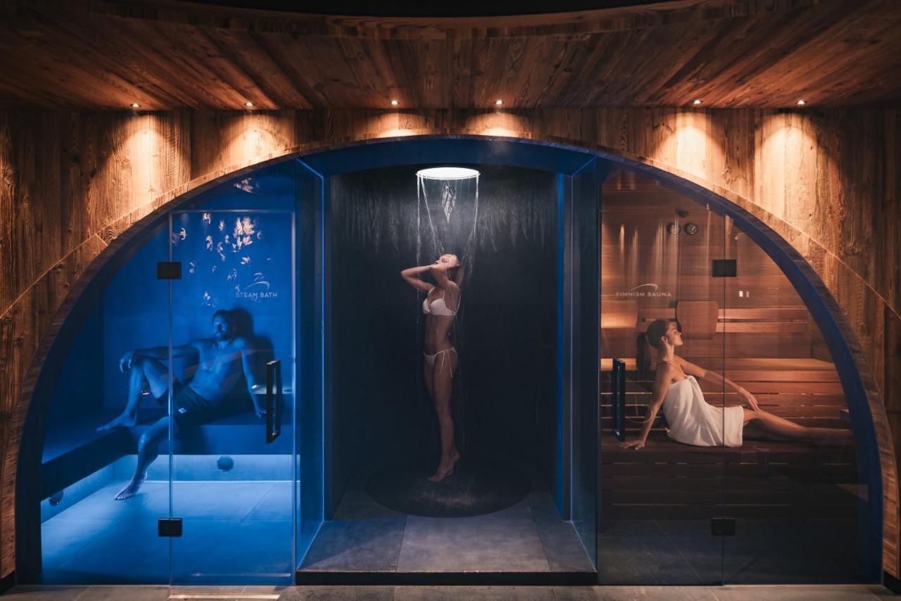 Luxury Spa Chalet Lum D'Or Selva di Val Gardena Exterior photo