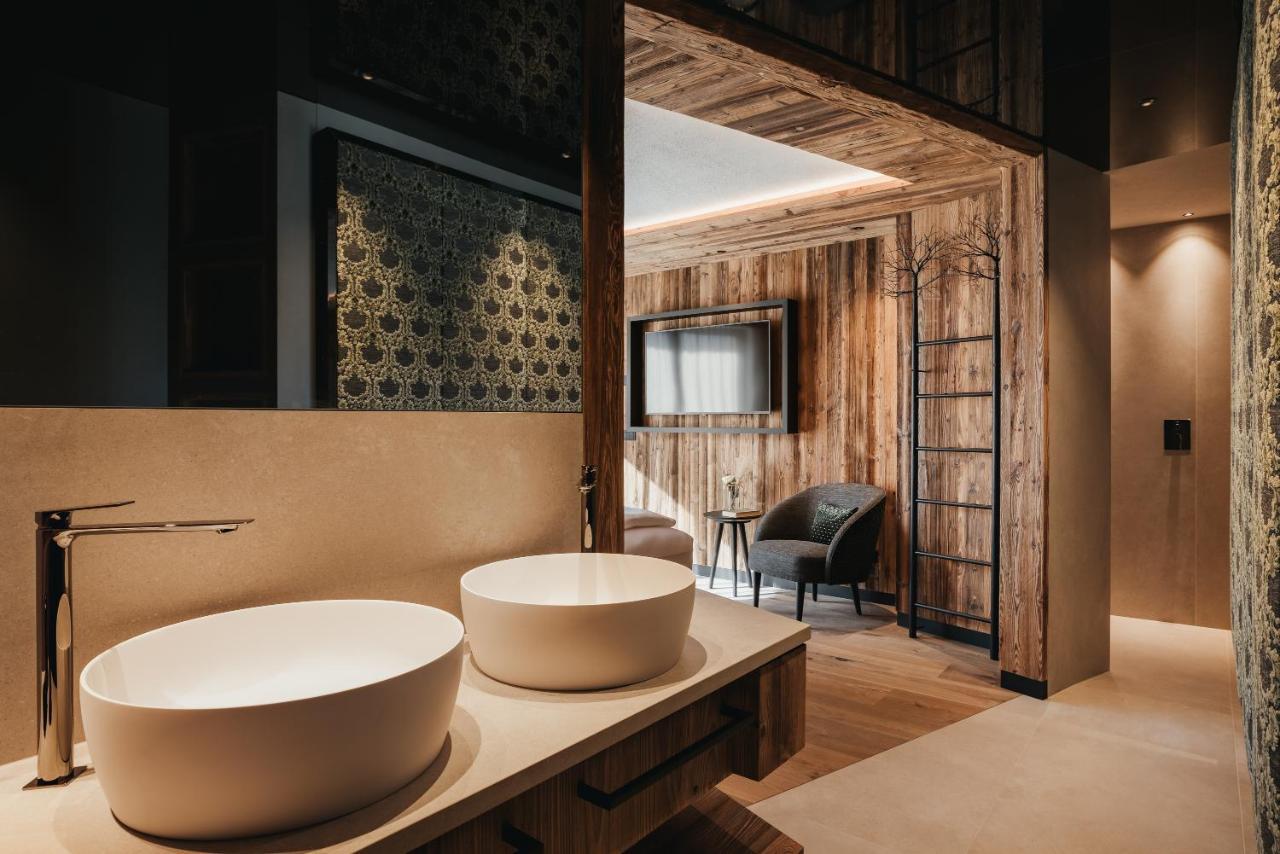 Luxury Spa Chalet Lum D'Or Selva di Val Gardena Exterior photo
