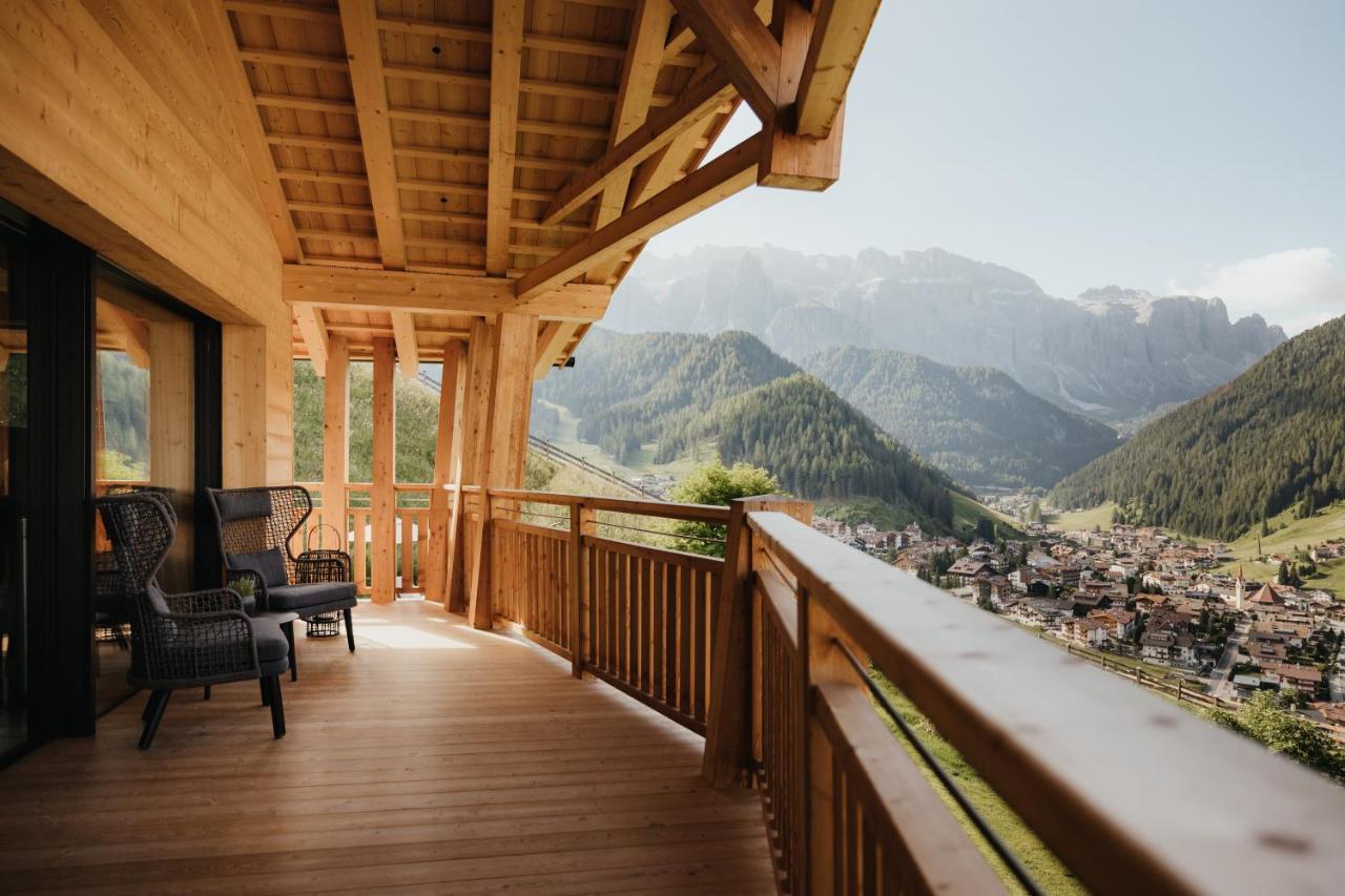 Luxury Spa Chalet Lum D'Or Selva di Val Gardena Exterior photo