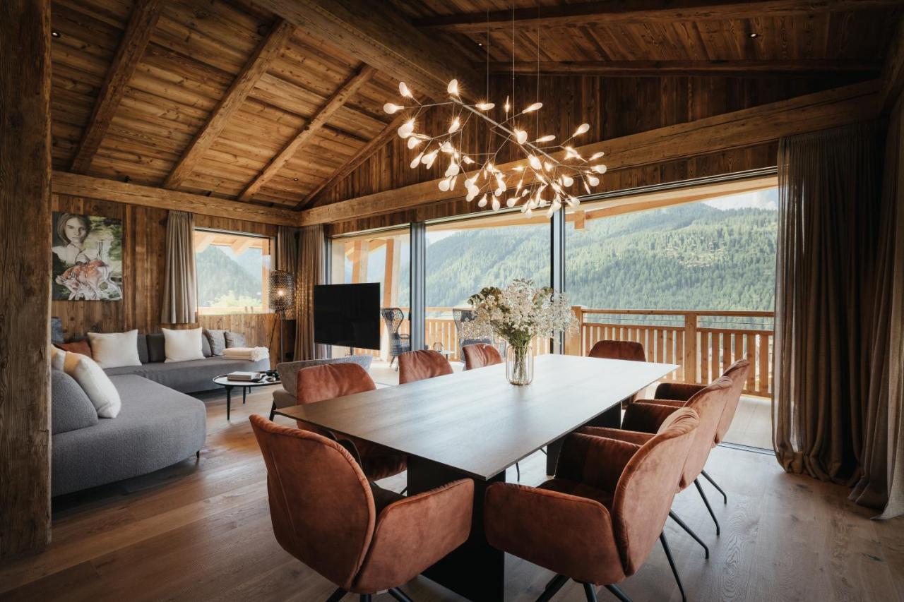 Luxury Spa Chalet Lum D'Or Selva di Val Gardena Exterior photo