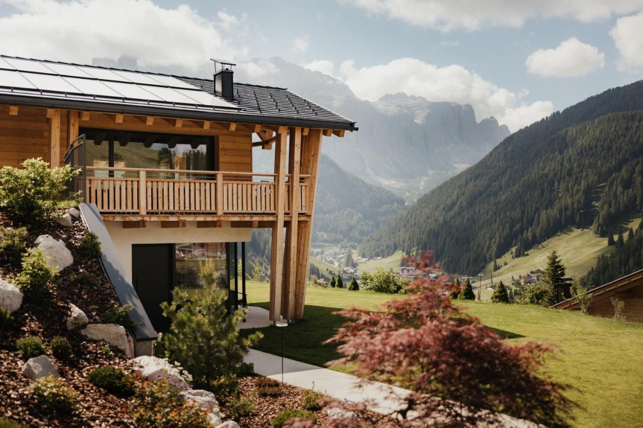 Luxury Spa Chalet Lum D'Or Selva di Val Gardena Exterior photo