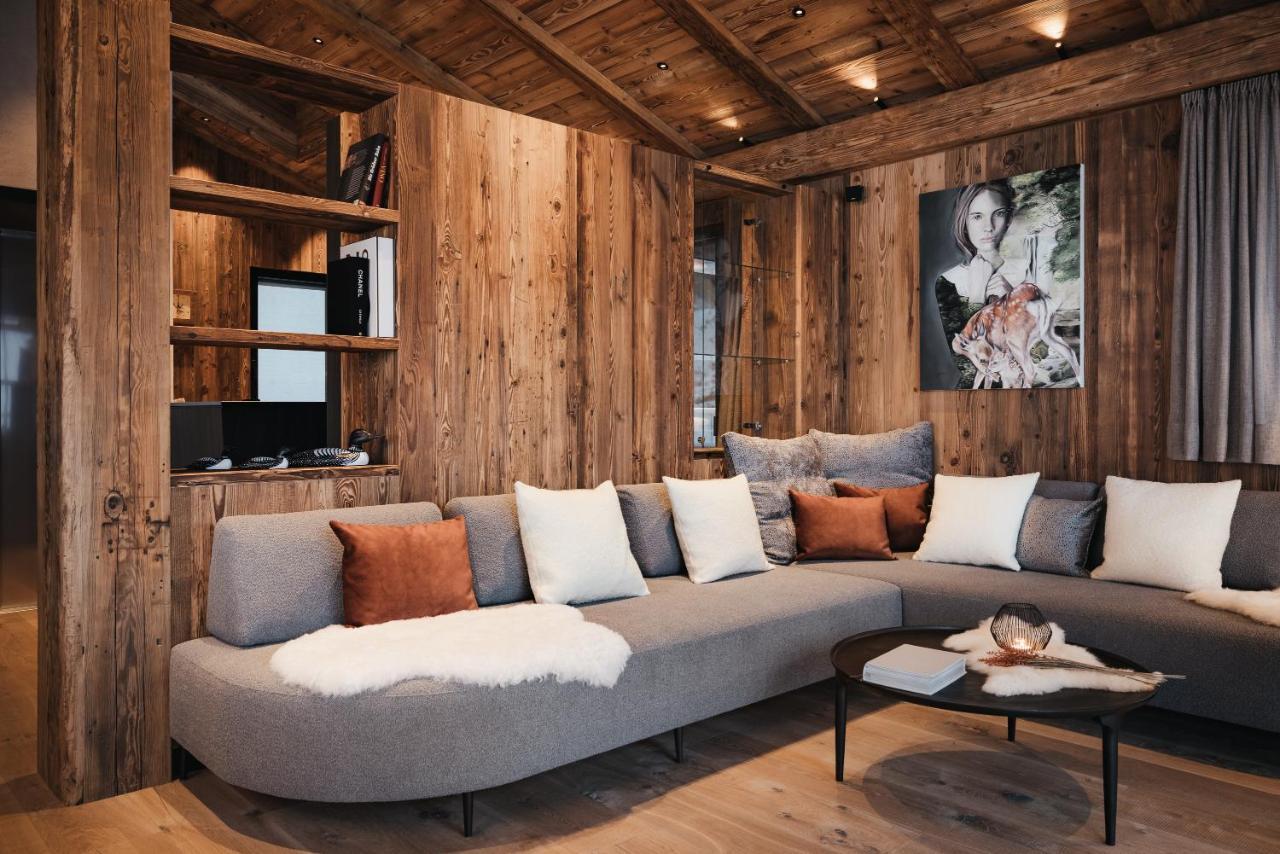 Luxury Spa Chalet Lum D'Or Selva di Val Gardena Exterior photo