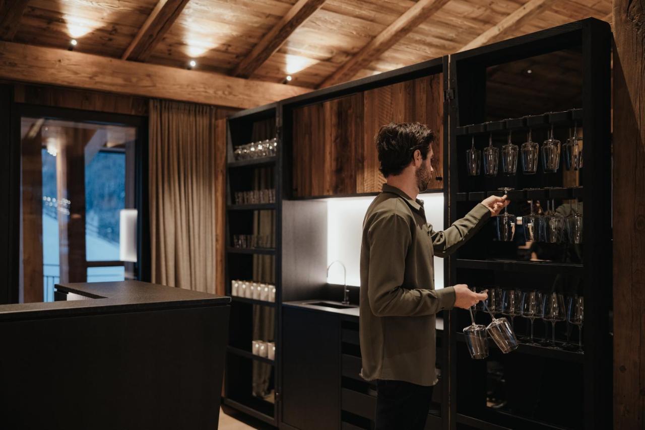 Luxury Spa Chalet Lum D'Or Selva di Val Gardena Exterior photo